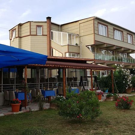 Flora Hotel Burhanli Buitenkant foto