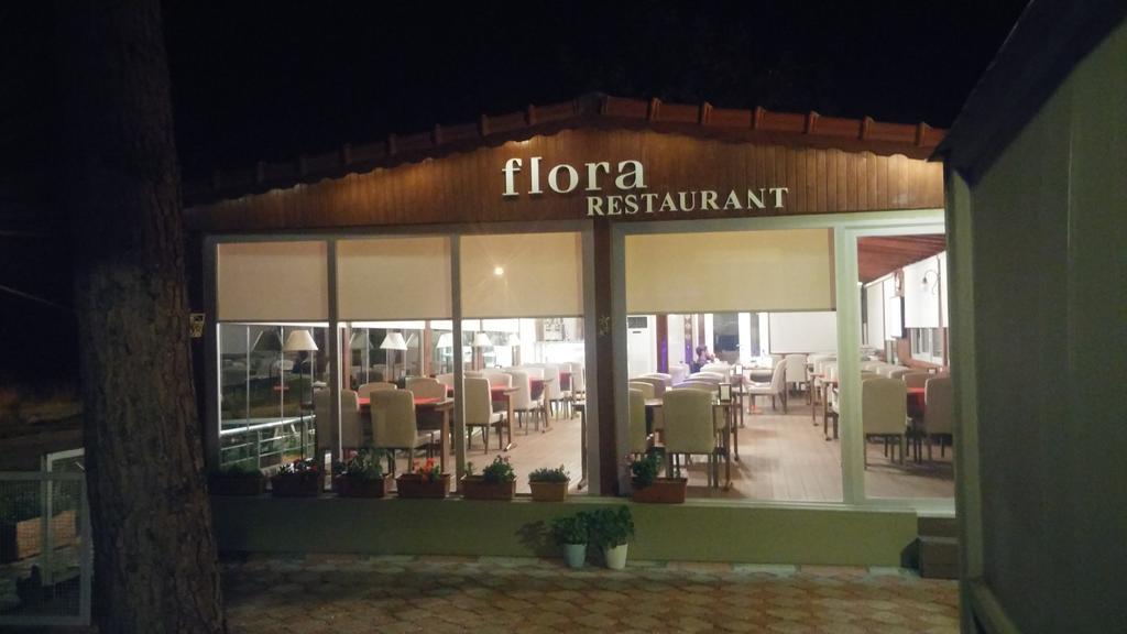 Flora Hotel Burhanli Buitenkant foto