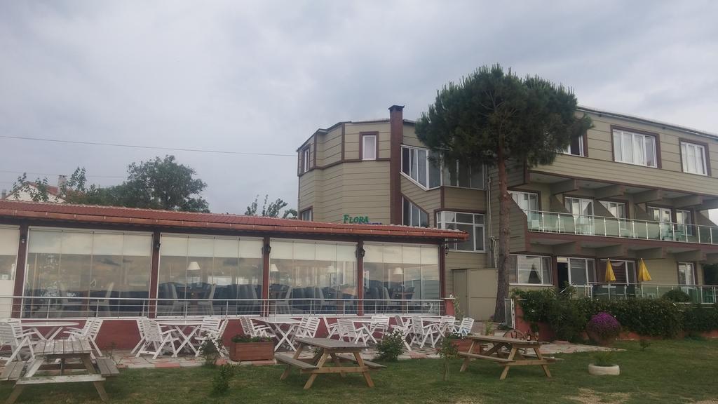 Flora Hotel Burhanli Buitenkant foto