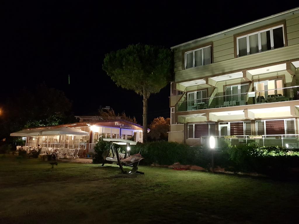 Flora Hotel Burhanli Buitenkant foto