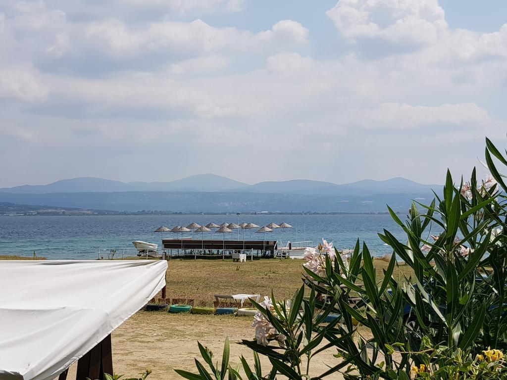 Flora Hotel Burhanli Buitenkant foto