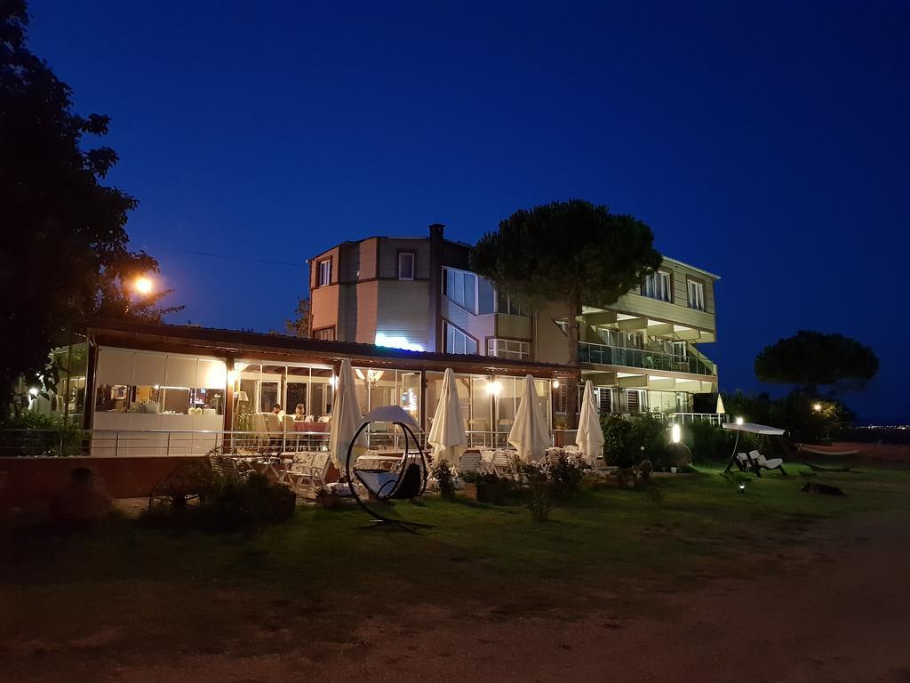 Flora Hotel Burhanli Buitenkant foto