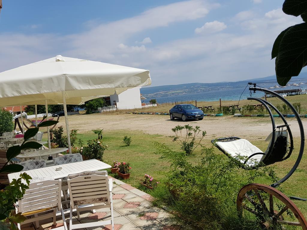 Flora Hotel Burhanli Buitenkant foto