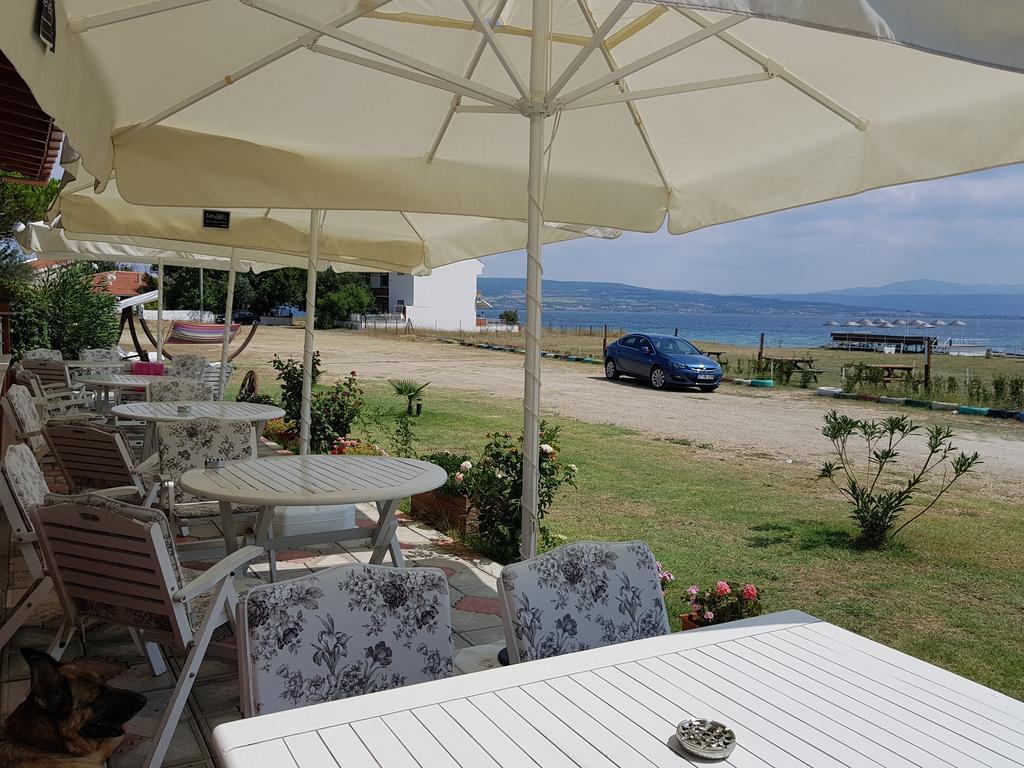Flora Hotel Burhanli Buitenkant foto