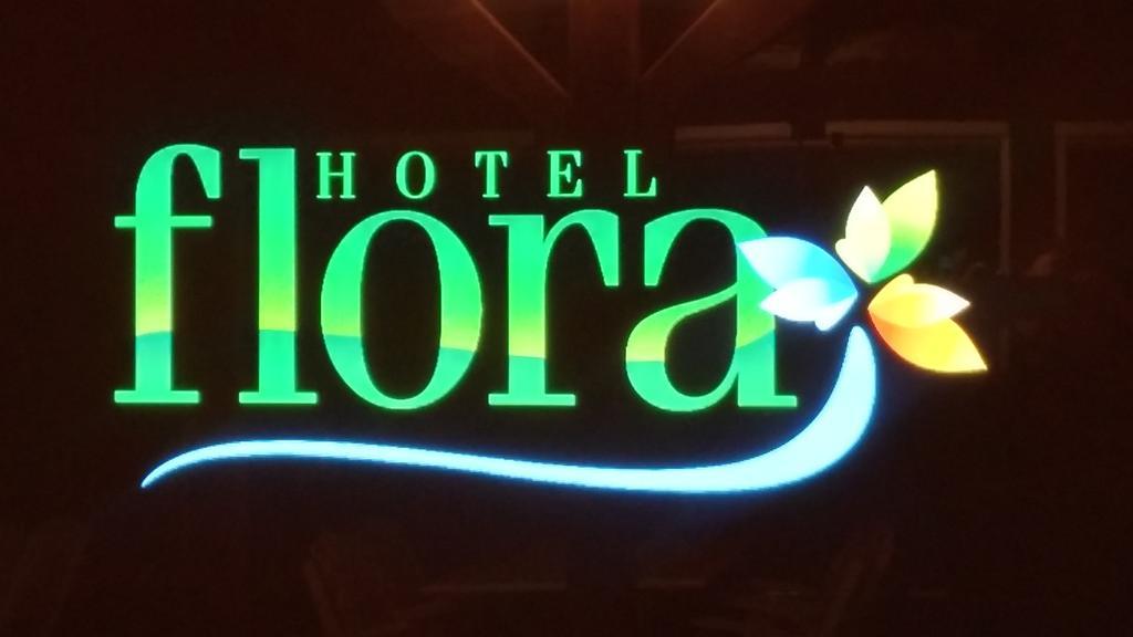 Flora Hotel Burhanli Buitenkant foto