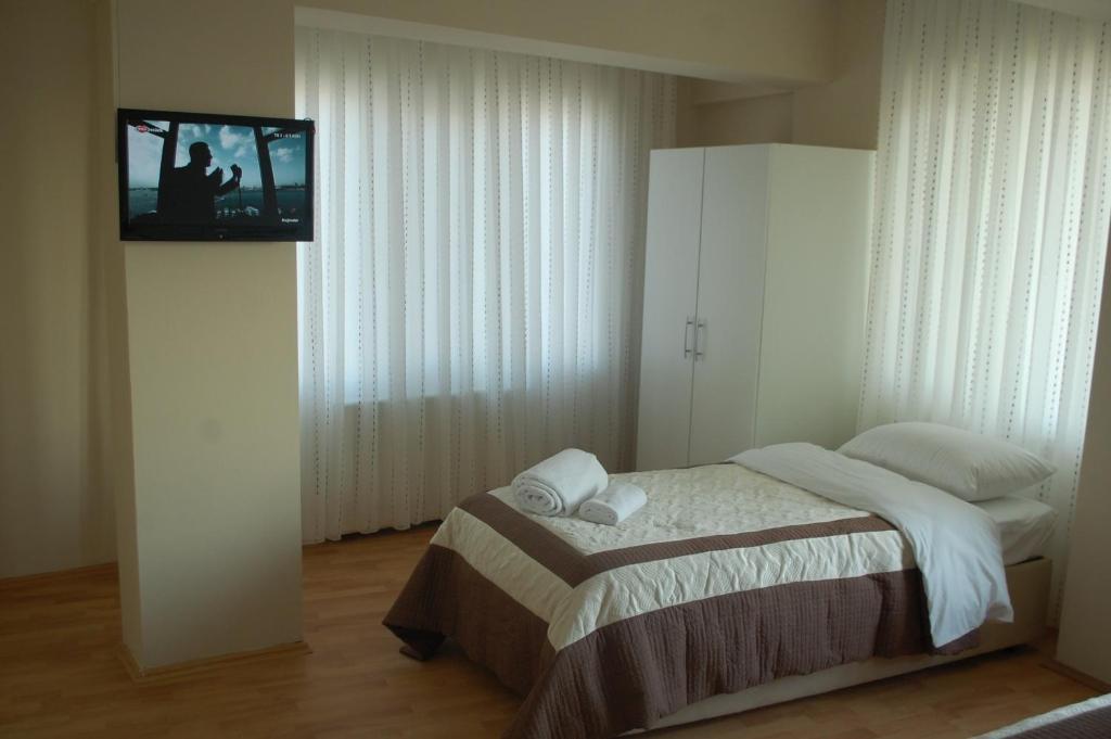 Flora Hotel Burhanli Kamer foto