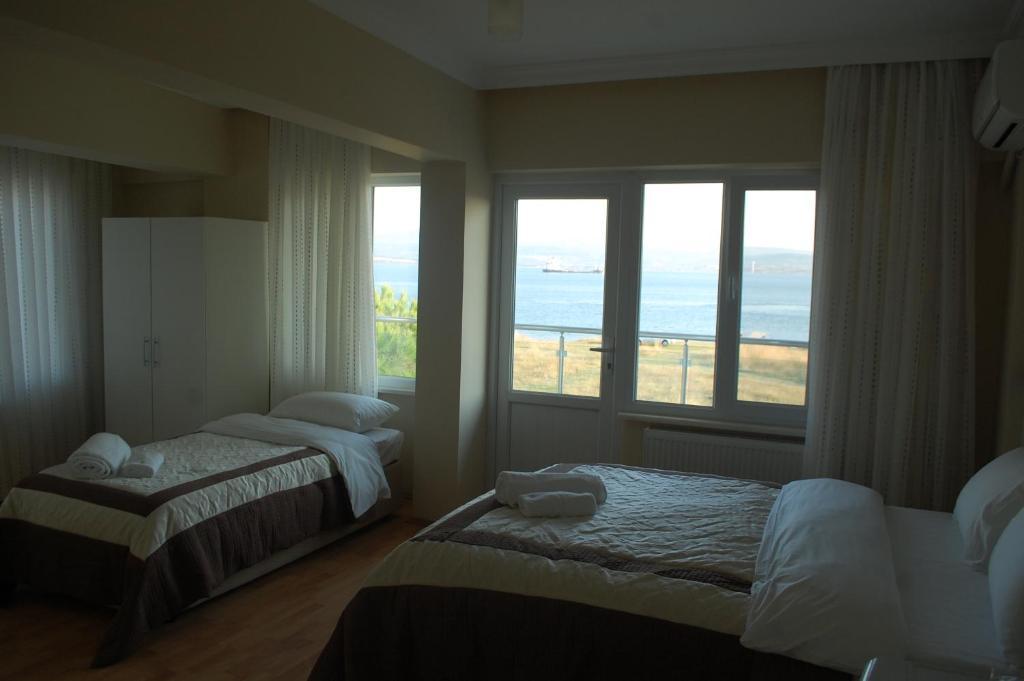 Flora Hotel Burhanli Kamer foto