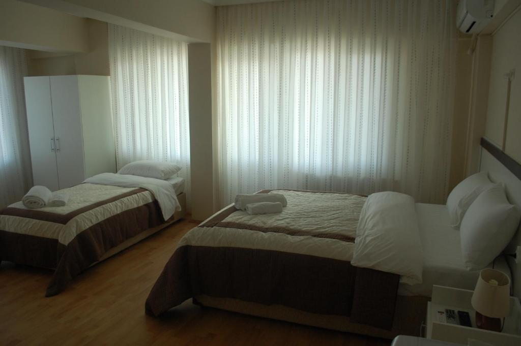 Flora Hotel Burhanli Buitenkant foto